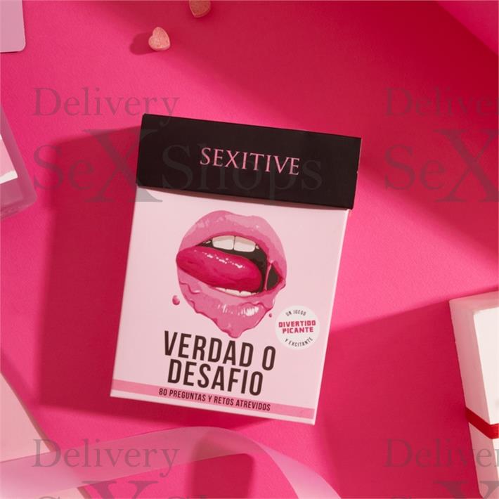 Juego de cartas Verdad Desafío